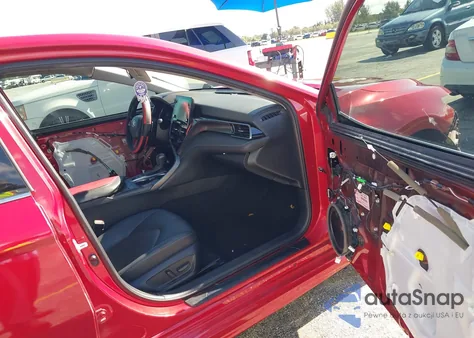 2022 Toyota Camry Xse из США, поврежденный, VIN 4T1K61AK3NU074778